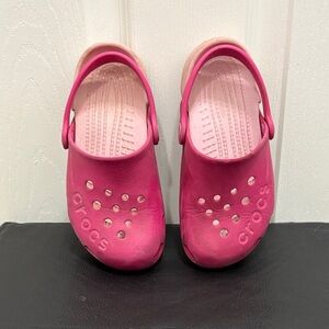 CROCS Kids Fuchsia Sandals